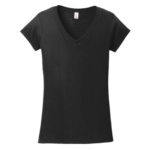 Hart Red 6U Tee - Ladies V Neck Thumbnail