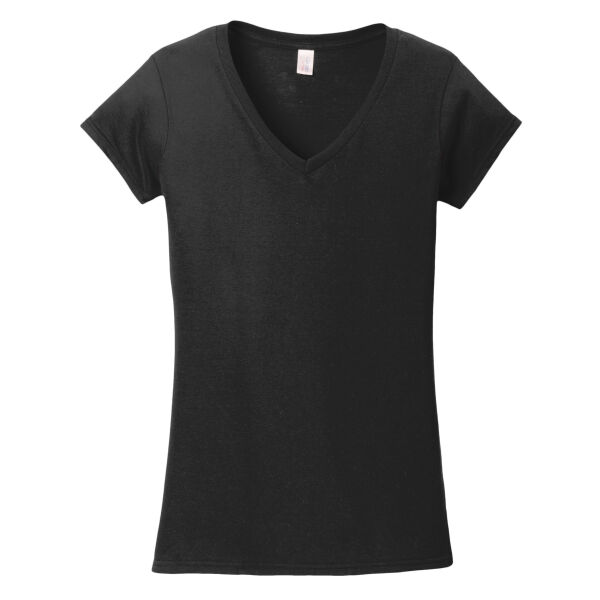 Hart Red 6U Tee - Ladies V Neck Thumbnail