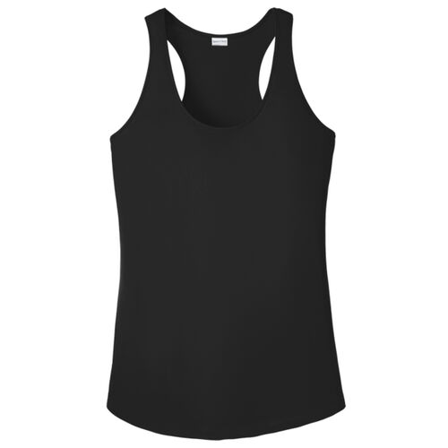 Hart Red 6U Dry Fit Racerback Tank - Ladies Thumbnail
